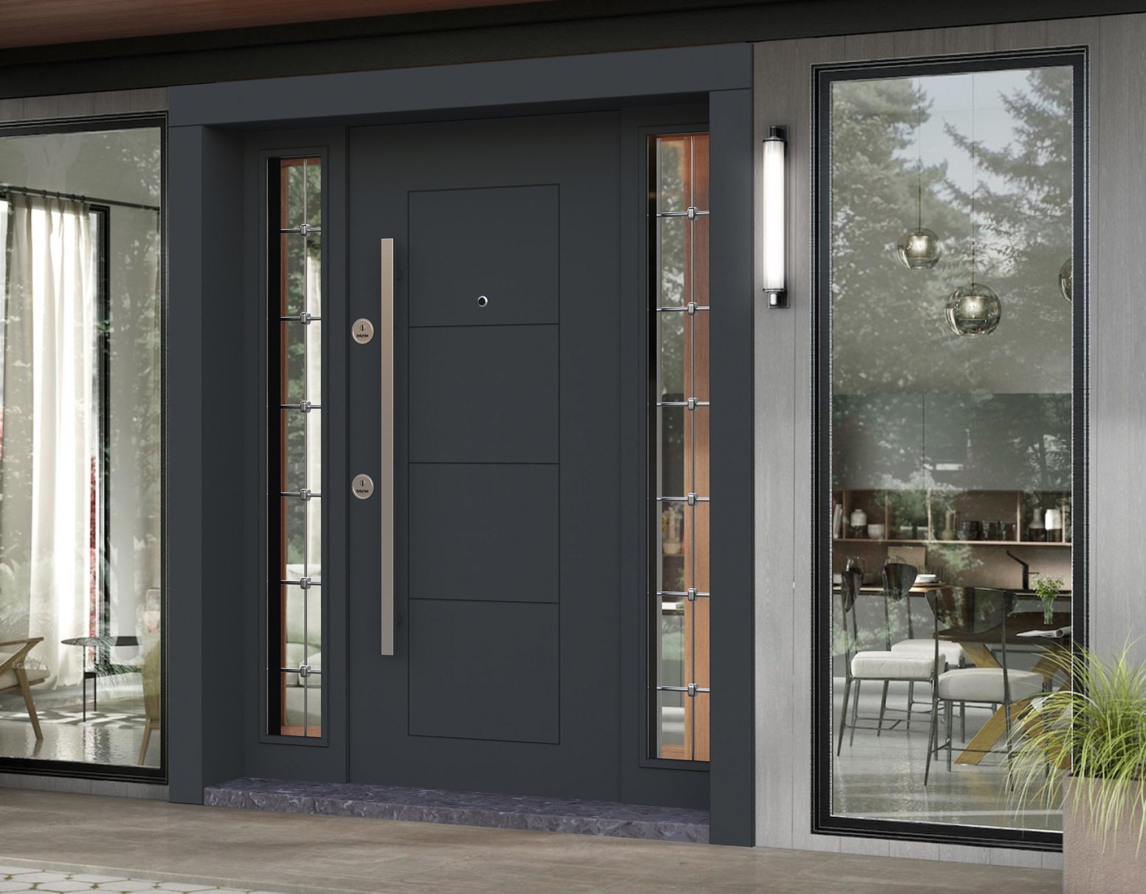 Köprüköy Çelik Kapıcı